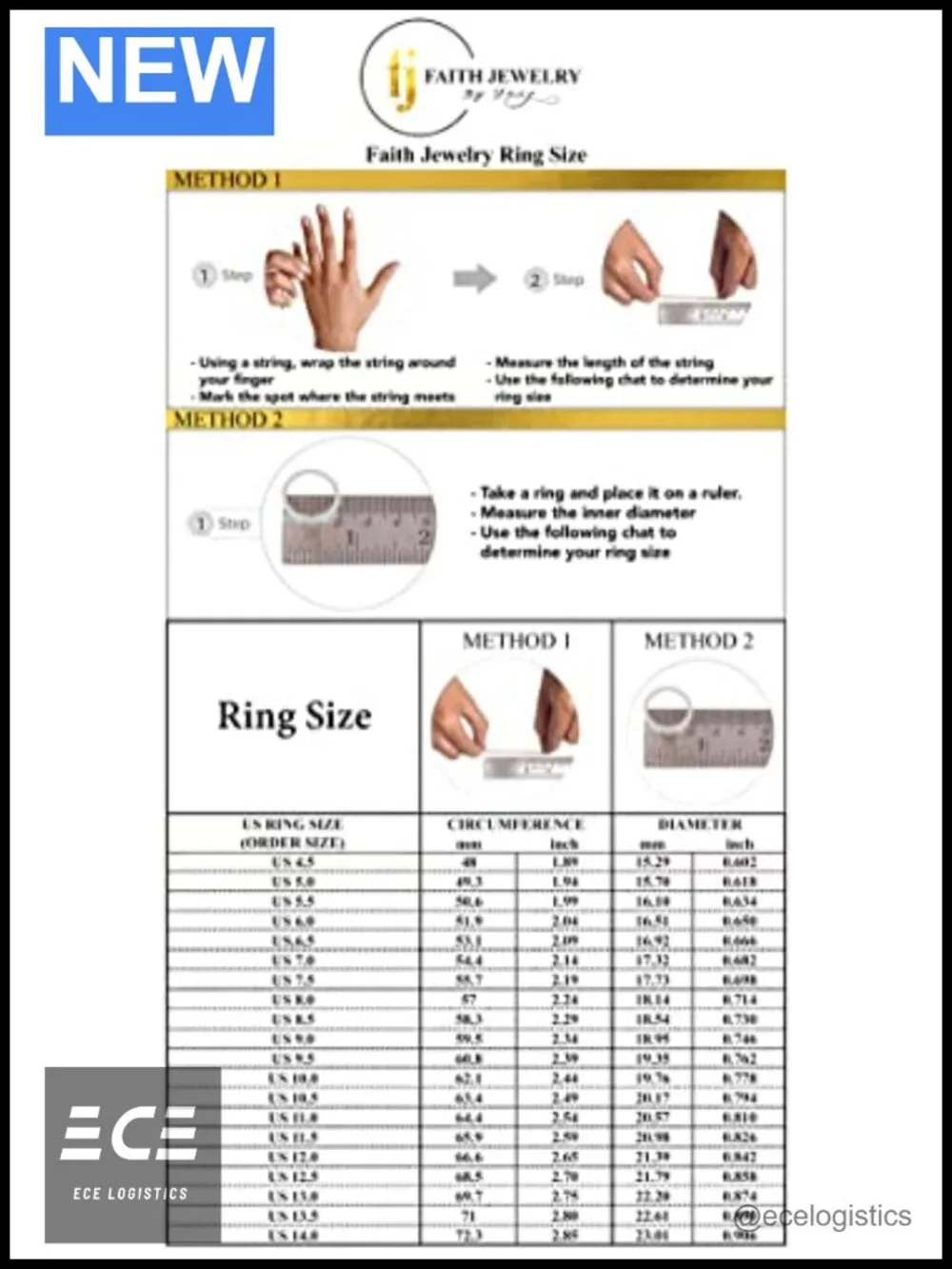 925 Sterling Silver Hebrew Blessing Ring Rhodium Plated Band